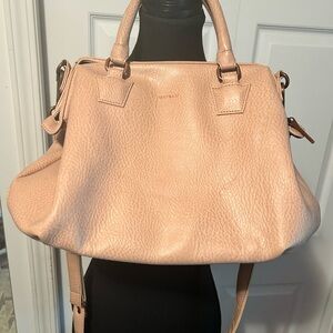 Blush Pink (peach) Satchel Bag